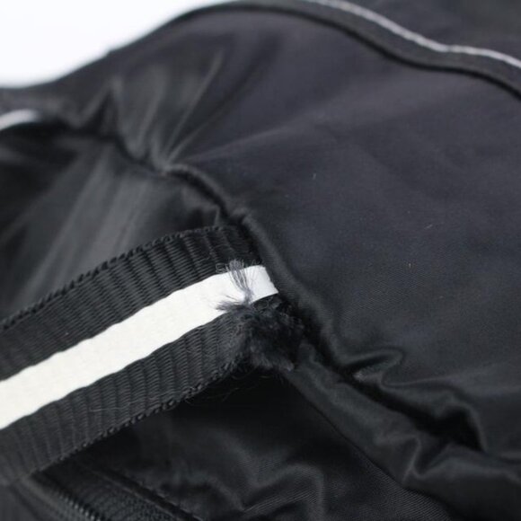 Chanel Black CC Logo Sports Lin Backpack Convertible Tote Bag 5cas928 main image 10